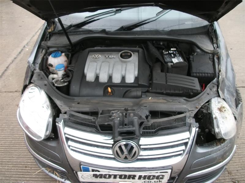 VOLKSWAGEN JETTA MK 1 1K2 2005 - 2010 1.9 - 1896cc 8v TDI BKC diesel Engine Image