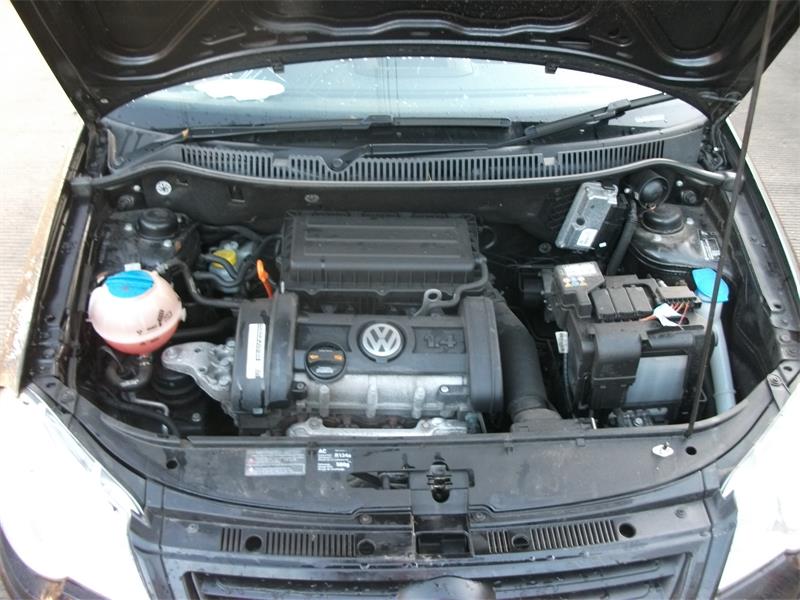 VOLKSWAGEN POLO 9N 2001 - 2008 1.4 - 1390cc 16v BBZ petrol Engine Image