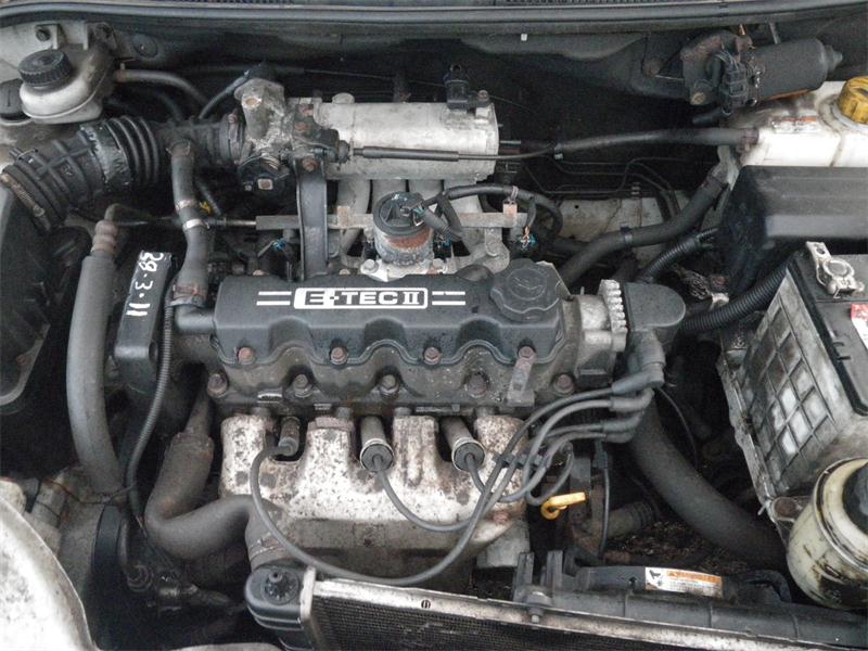 DAEWOO KALOS KLAS 2002 - 2025 1.4 - 1399cc 8v F14S3 petrol Engine Image