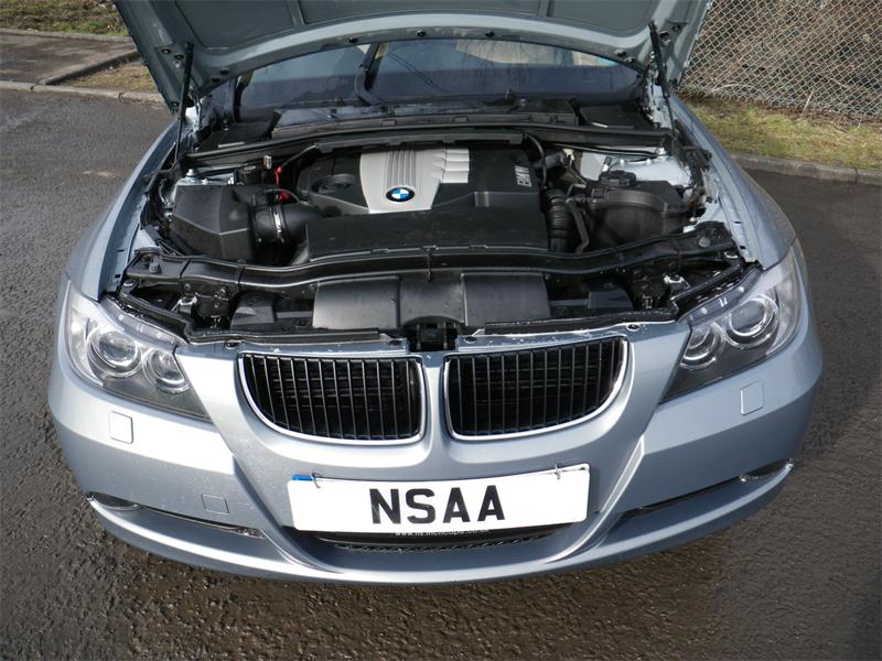 BMW 3 SERIES E90 2007 - 2011 2.0 - 1995cc 16v 318i N43B20A petrol Engine Image