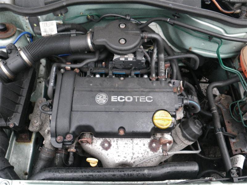 VAUXHALL CORSA MK II (C) F08 2001 - 2006 1.2 - 1199cc 16v 16VDualfuel Z12XE petrol Engine Image