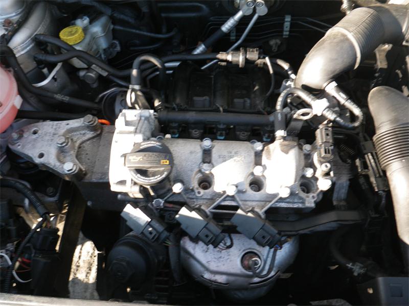 VOLKSWAGEN POLO 9N 2007 - 2009 1.2 - 1198cc 6v BBM petrol Engine Image