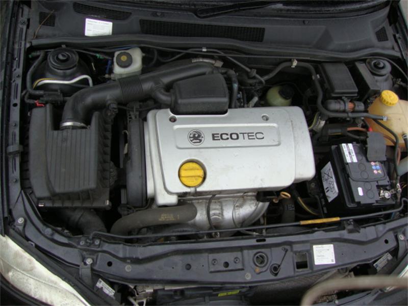 VAUXHALL ASTRA MK IV (G) 2002 - 2005 1.6 - 1598cc 16v Dualfuel Z16XE petrol Engine Image