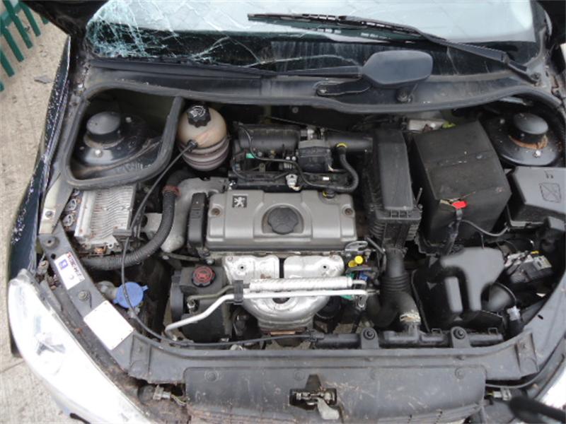 PEUGEOT 206 2A/C 2003 - 2026 1.4 - 1360cc 16v KFU(ET3J4) petrol Engine Image
