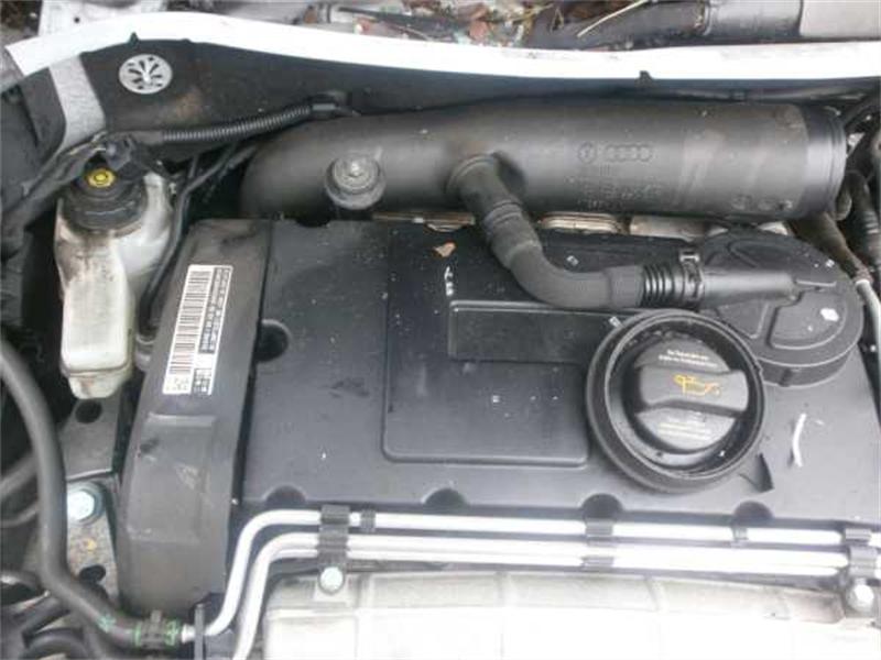 VOLKSWAGEN PASSAT 3C5 2005 - 2007 2.0 - 1968cc 16v TDI BWV diesel Engine Image