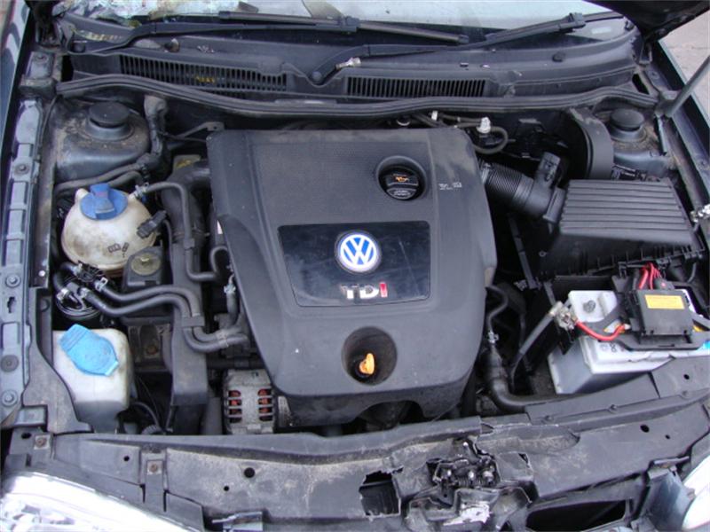 VOLKSWAGEN GOLF MK 4 1J1 1998 - 2002 1.9 - 1896cc 8v TDI AGR diesel Engine Image