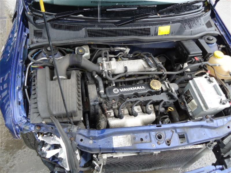 VAUXHALL ASTRA MK IV (G) 1998 - 2005 1.6 - 1598cc 16v 16V X16XEL petrol Engine Image