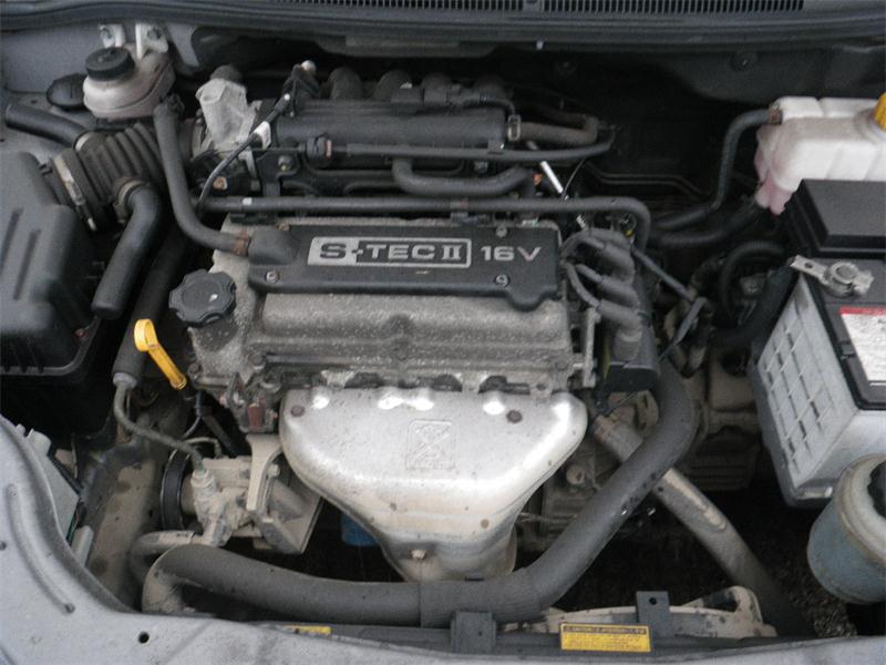 CHEVROLET AVEO T250 2008 - 2025 1.2 - 1206cc 16v B12D1 petrol Engine Image