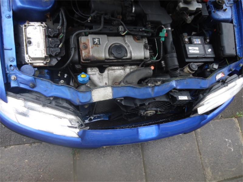 PEUGEOT 106 MK 2 1 1996 - 2025 1.1 - 1124cc 8v HFX(TU1JP) petrol Engine Image