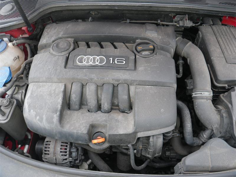 AUDI A3 8P1 2003 - 2012 1.6 - 1595cc 8v BGU petrol Engine Image