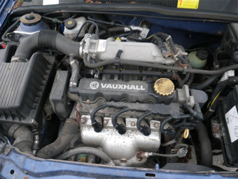 VAUXHALL ASTRA MK IV (G) 2000 - 2005 1.6 - 1598cc 8v Dualfuel Z16SE petrol Engine Image