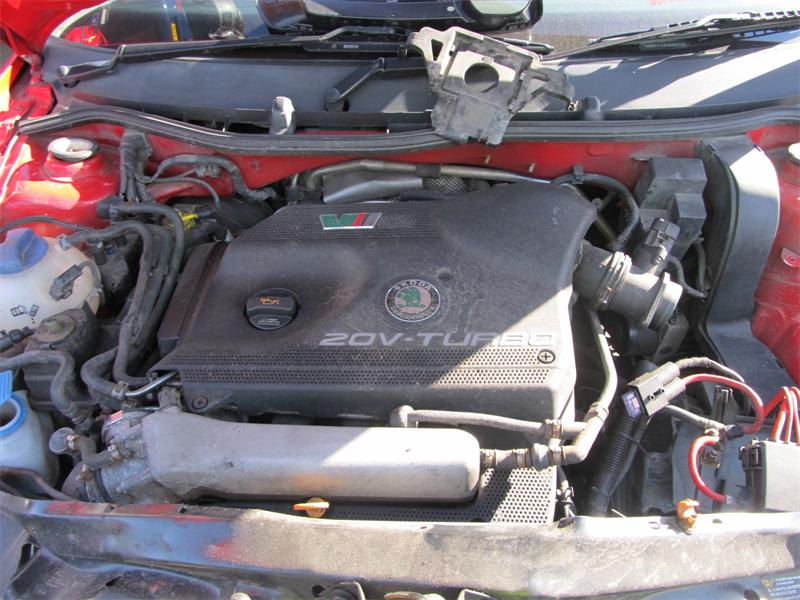 SKODA OCTAVIA 1U2 1997 - 2010 1.8 - 1781cc 20v turbo AUM petrol Engine Image