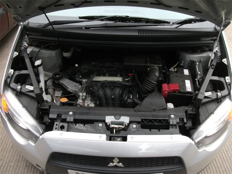 MITSUBISHI COLT MK 6 Z3_A 2004 - 2025 1.1 - 1124cc 12v Bifuel 3A91 petrol Engine Image