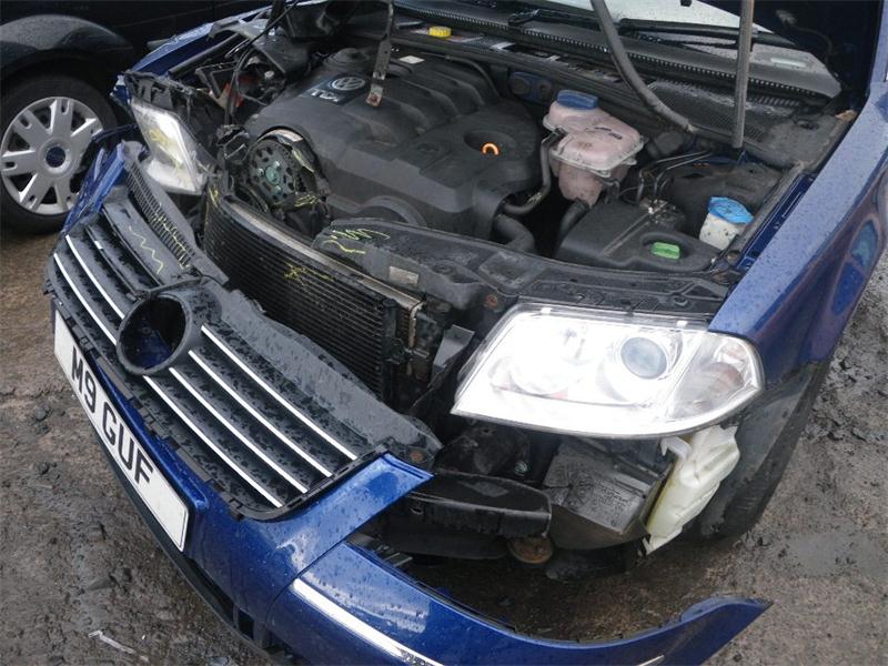 VOLKSWAGEN PASSAT 3B3 2000 - 2005 1.9 - 1896cc 8v TDI AVB diesel Engine Image