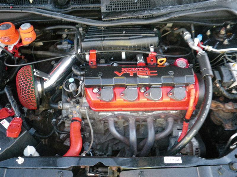 HONDA CIVIC MK 7 EU 2001 - 2005 1.6 - 1590cc 16v D16V1 petrol Engine Image