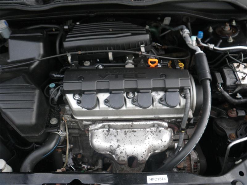 HONDA CIVIC MK 7 EV 2001 - 2005 1.6 - 1590cc 16v D16V1 petrol Engine Image