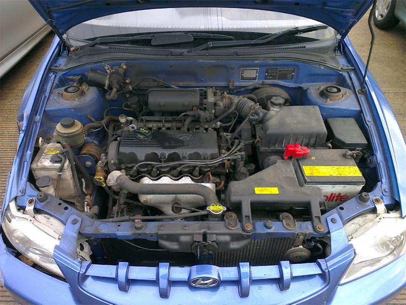 HYUNDAI ACCENT MK 2 LC 2000 - 2005 1.3 - 1341cc 12v G4EA petrol Engine Image