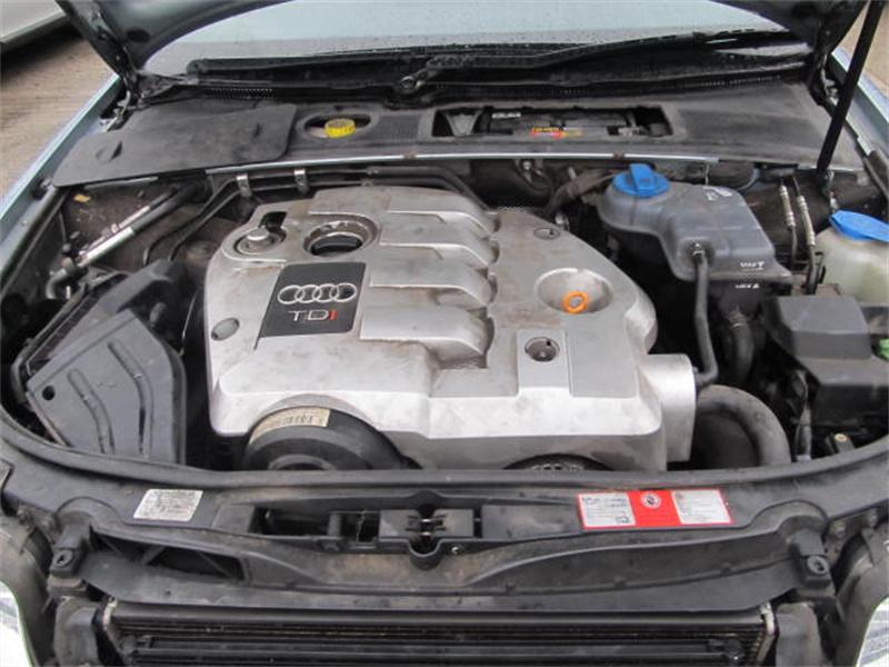 AUDI A4 B6 2000 - 2004 1.9 - 1896cc 8v TDI AWX diesel Engine Image