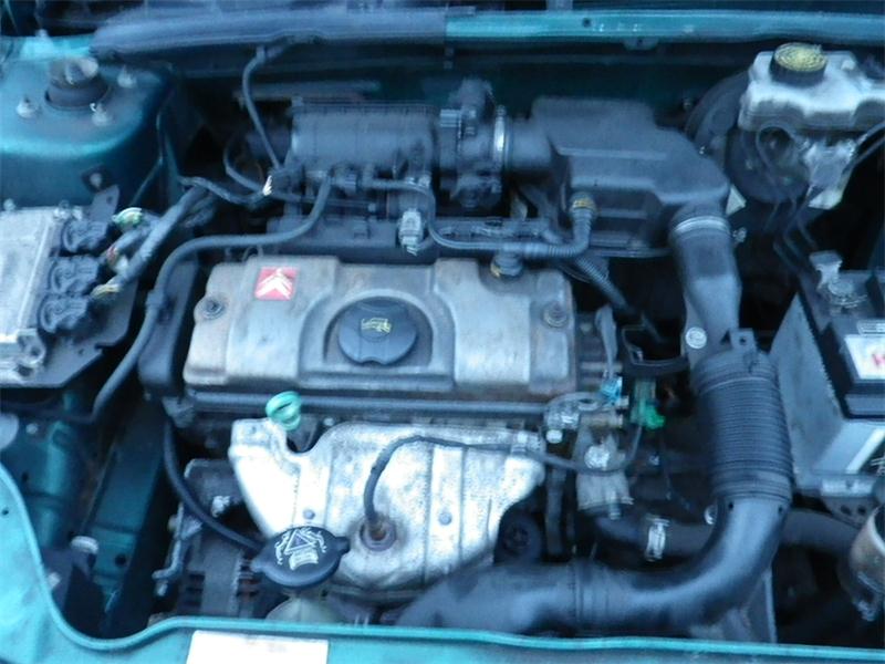 CITROEN SAXO S0 1996 - 2003 1.1 - 1124cc 8v HDZ(TU1M) petrol Engine Image