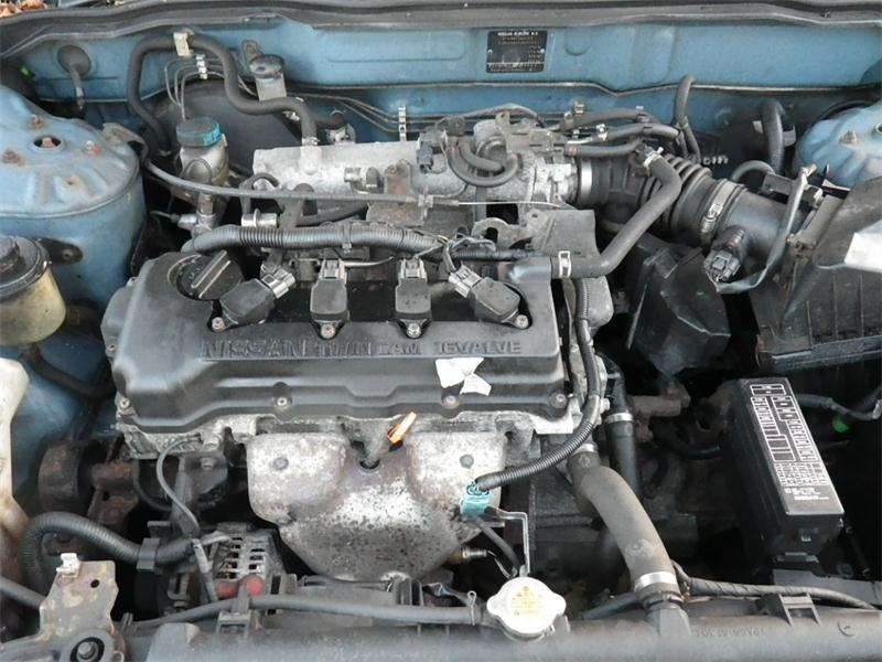 NISSAN PULSAR MK 7 N16 2002 - 2025 1.5 - 1497cc 16v QG15DE petrol Engine Image