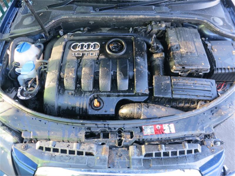 AUDI A3 8PA 2004 - 2010 1.9 - 1896cc 8v TDI BKC diesel Engine Image