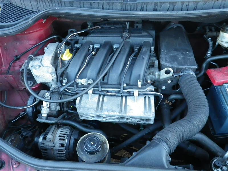 RENAULT MEGANE MK 2 BM0/1 2002 - 2025 1.6 - 1598cc 16v 16V K4M760 petrol Engine Image