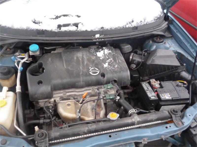 NISSAN PRIMERA P12 2002 - 2025 1.8 - 1769cc 16v QG18DE petrol Engine Image