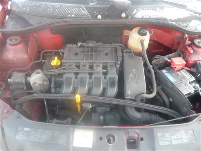 RENAULT CLIO MK 2 CB0/1/2 2001 - 2025 1.2 - 1149cc 16v 16V D4F712 petrol Engine Image