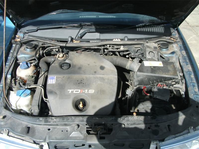 SKODA OCTAVIA 1U2 1997 - 2006 1.9 - 1896cc 8v TDI AHF diesel Engine Image