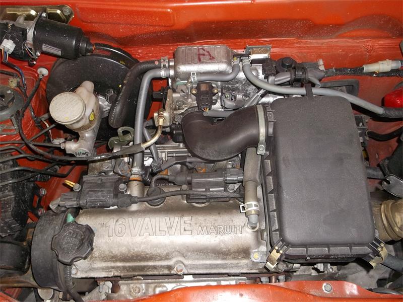 SUZUKI ALTO MK 4 FF 2002 - 2008 1.1 - 1061cc 16v F10D petrol Engine Image