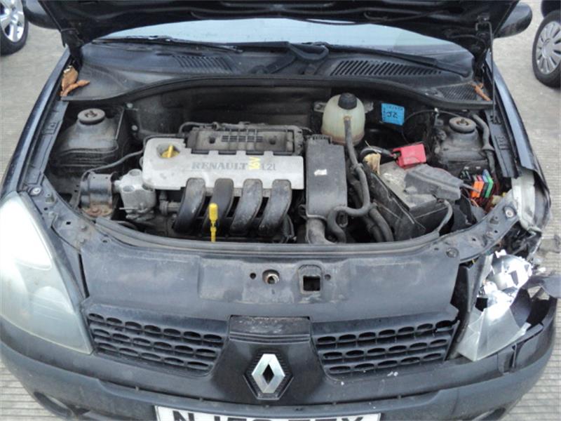 RENAULT CLIO MK 2 CB0/1/2 2001 - 2025 1.2 - 1149cc 16v 16V D4F706 petrol Engine Image