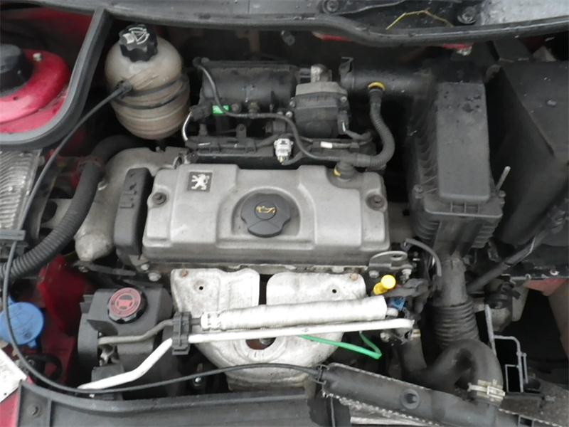 PEUGEOT 206 2A/C 2003 - 2025 1.4 - 1360cc 16v KFU(ET3J4) petrol Engine Image