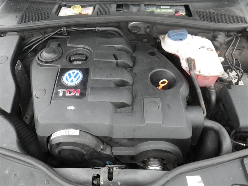 VOLKSWAGEN PASSAT 3B6 2000 - 2005 1.9 - 1896cc 8v TDI AVF diesel Engine Image