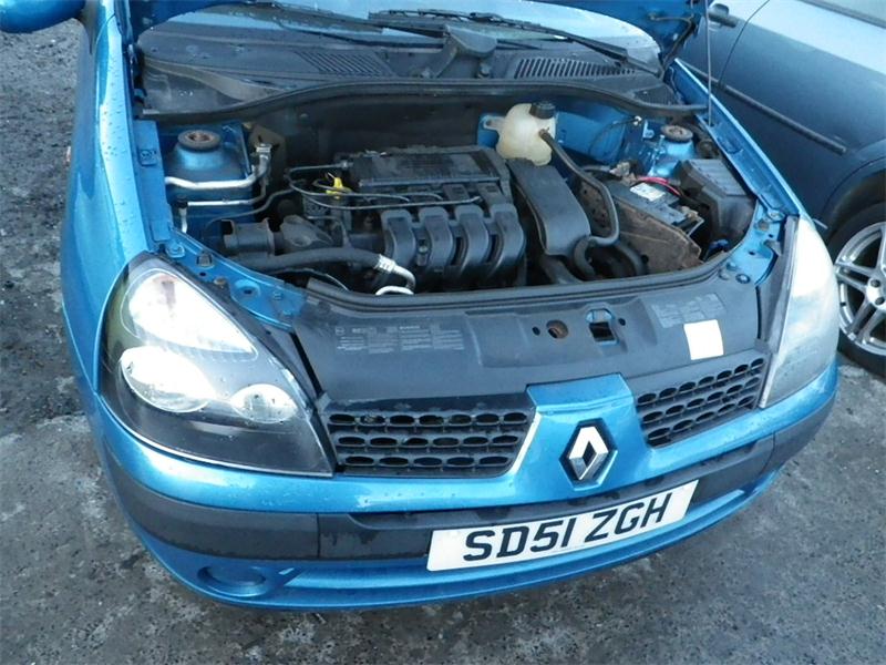 RENAULT CLIO MK 2 BB0/1/2 2001 - 2025 1.2 - 1149cc 16v 16V D4F722 petrol Engine Image