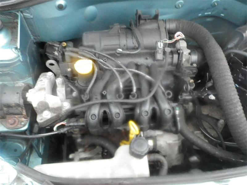 RENAULT CLIO MK 2 CB0/1/2 2001 - 2024 1.2 - 1149cc 16v 16V D4F706 petrol Engine Image