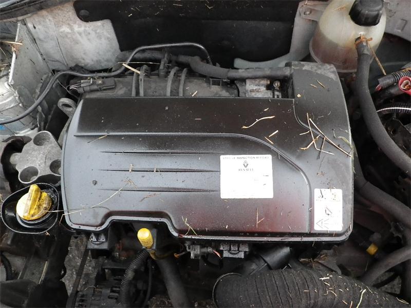 RENAULT CLIO MK 2 BB0/1/2 2001 - 2025 1.2 - 1149cc 16v 16V D4F722 petrol Engine Image