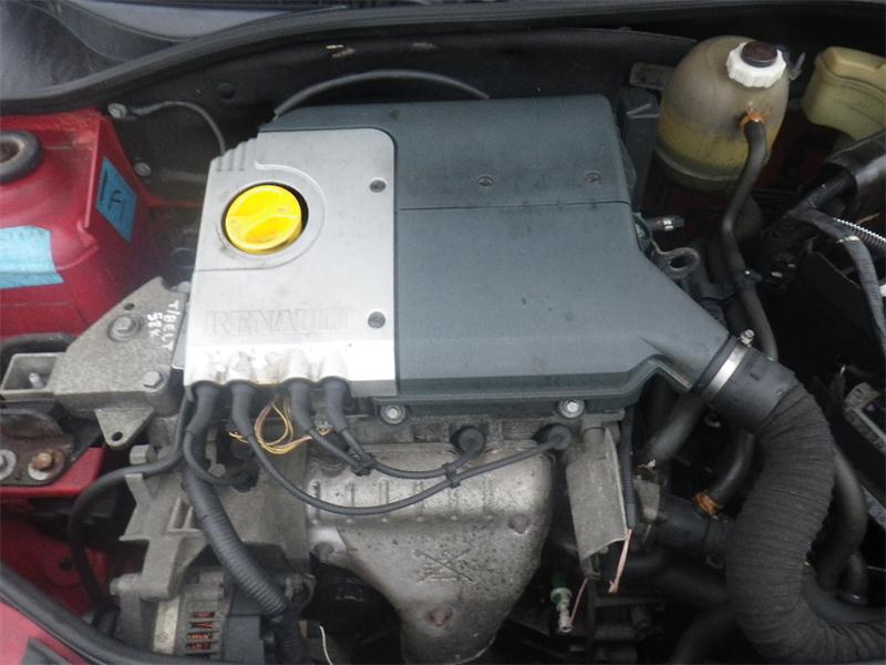 RENAULT CLIO MK 2 CB0/1/2 1998 - 2005 1.6 - 1598cc 8v K7M745 petrol Engine Image