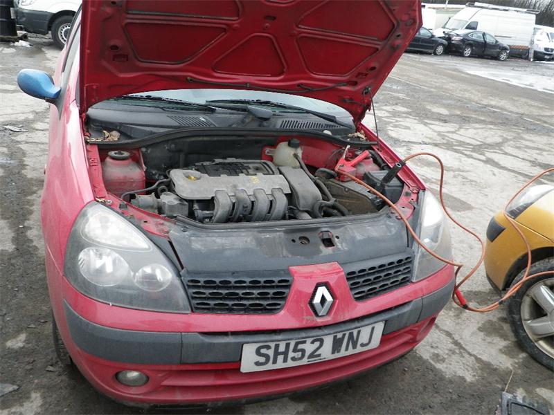 RENAULT CLIO MK 2 BB0/1/2 2001 - 2025 1.2 - 1149cc 16v 16V D4F712 petrol Engine Image