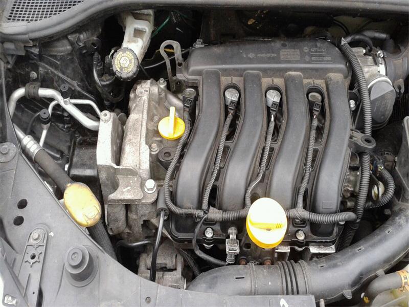 RENAULT CLIO MK 2 BB0/1/2 2000 - 2025 1.4 - 1390cc 16v 16V K4J711 petrol Engine Image