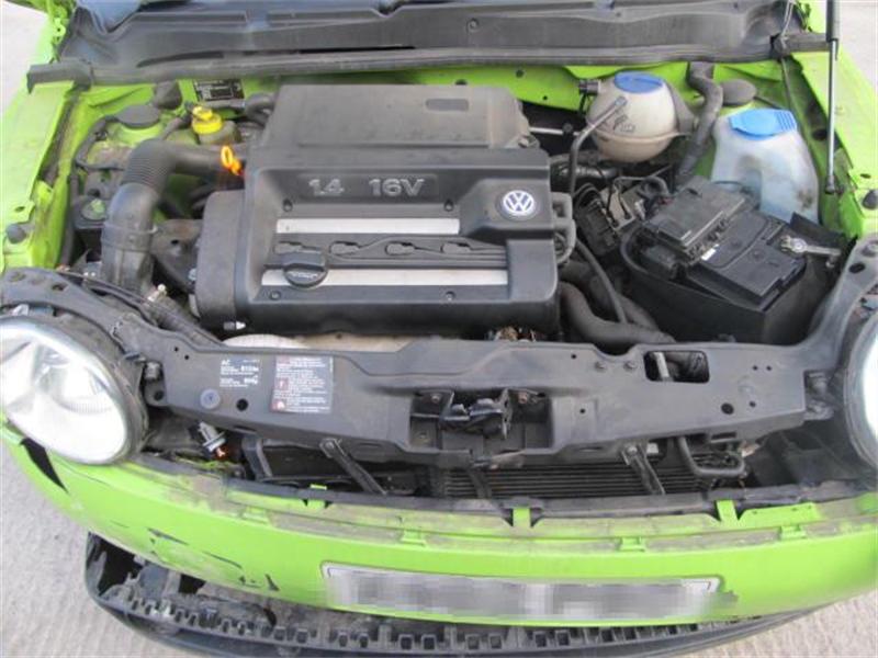 VOLKSWAGEN LUPO 6X1 1998 - 2005 1.4 - 1390cc 16v BBY petrol Engine Image