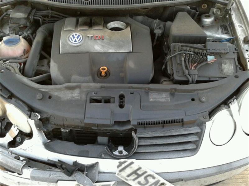 VOLKSWAGEN POLO 9N 2001 - 2005 1.4 - 1422cc 6v TDI AMF diesel Engine Image