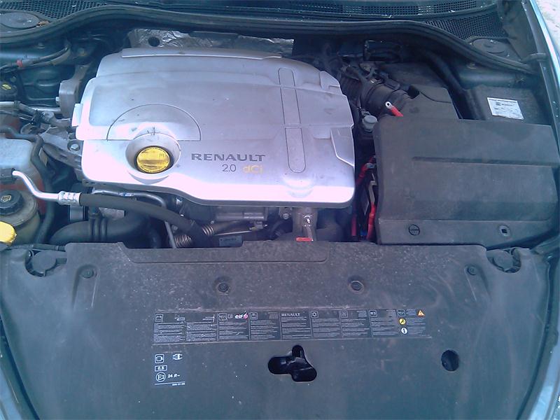 RENAULT LAGUNA MK 3 KT0/1 2008 - 2025 2.0 - 1995cc 16v dCi M9R800 diesel Engine Image