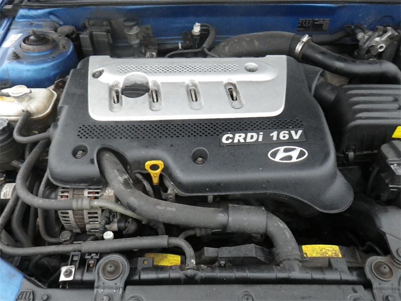 HYUNDAI ELANTRA XD 2001 - 2006 2.0 - 1991cc 16v CRDi D4EA diesel Engine Image