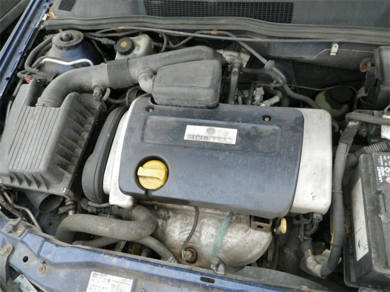 VAUXHALL ASTRA MK IV (G) 2002 - 2005 1.6 - 1598cc 16v Dualfuel Z16XE petrol Engine Image