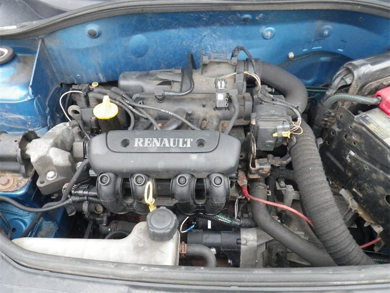 RENAULT CLIO MK 2 CB0/1/2 2001 - 2025 1.2 - 1149cc 16v 16V D4F728 petrol Engine Image