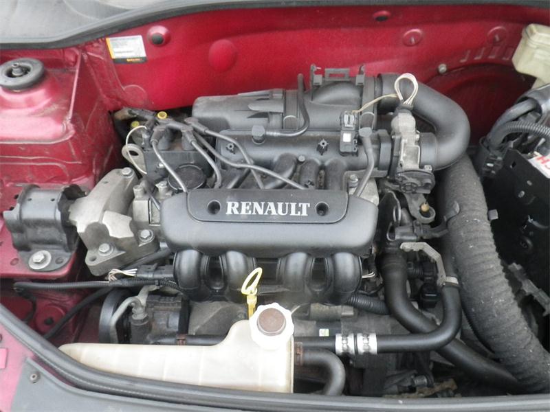 RENAULT CLIO MK 2 CB0/1/2 1999 - 2001 1.2 - 1149cc 8v D7F722 petrol Engine Image