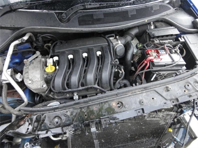 RENAULT MEGANE MK 2 BM0/1 2002 - 2025 1.6 - 1598cc 16v 16V K4M760 petrol Engine Image