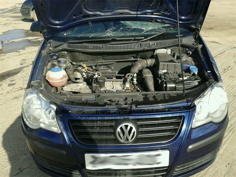 VOLKSWAGEN POLO 9N 2001 - 2007 1.2 - 1198cc 12v AZQ petrol Engine Image