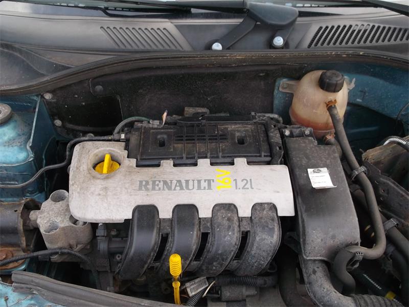 RENAULT CLIO MK 2 BB0/1/2 2001 - 2024 1.2 - 1149cc 16v 16V D4F712 petrol Engine Image