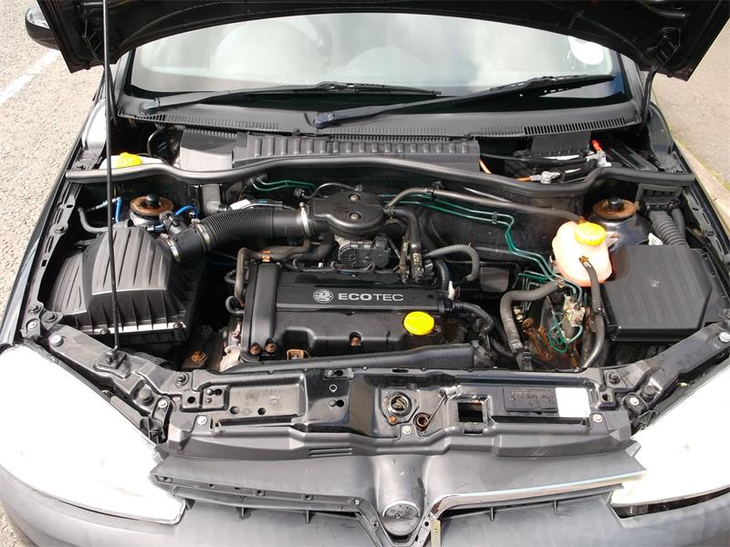 VAUXHALL CORSA MK II (C) F08 2000 - 2006 1.2 - 1199cc 16v 16V Z12XE petrol Engine Image